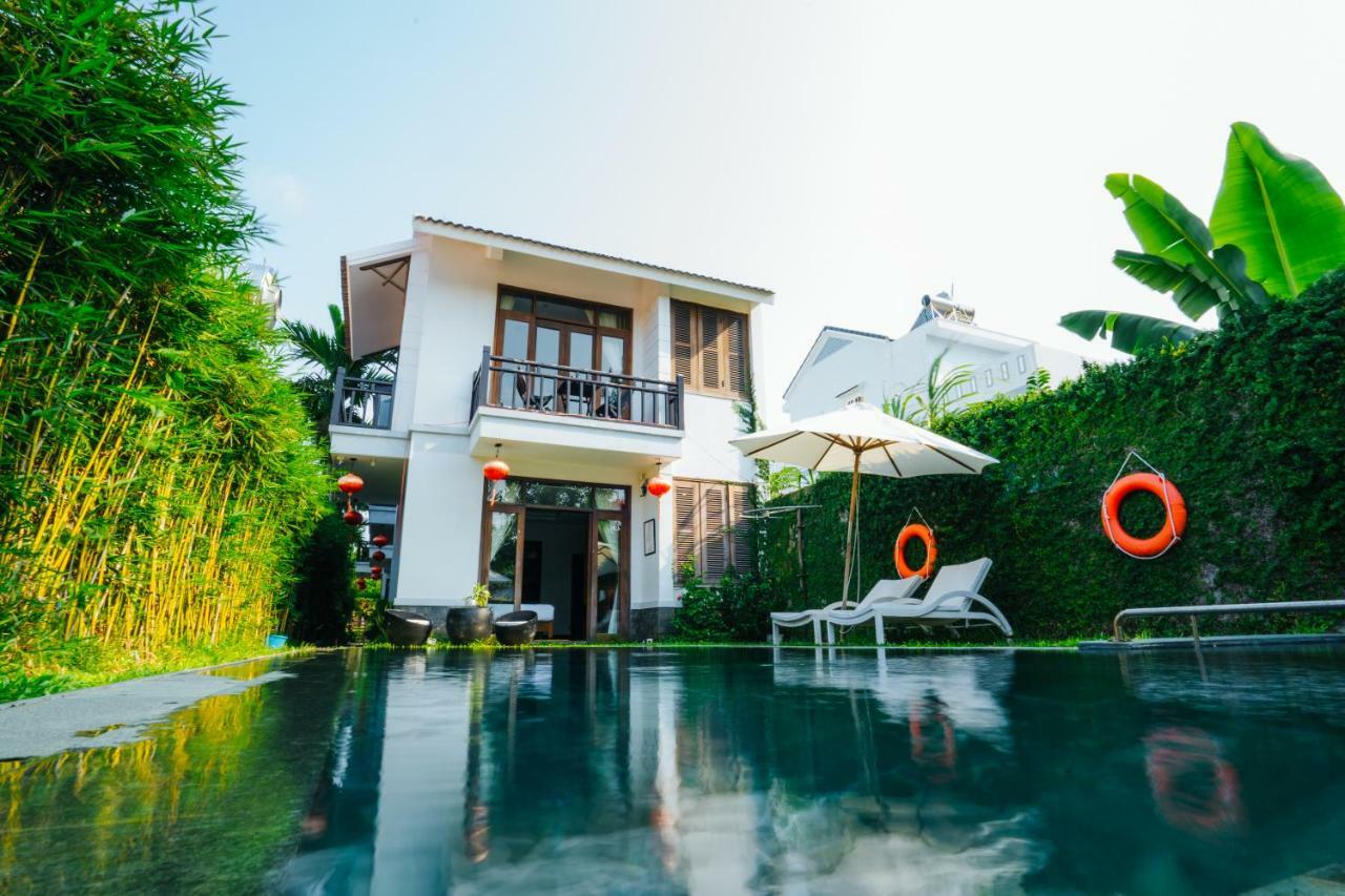 T Villa Χόι Αν Εξωτερικό φωτογραφία